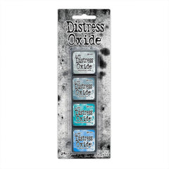 Tim Holtz Distress Mini Oxide Pad Kit #4