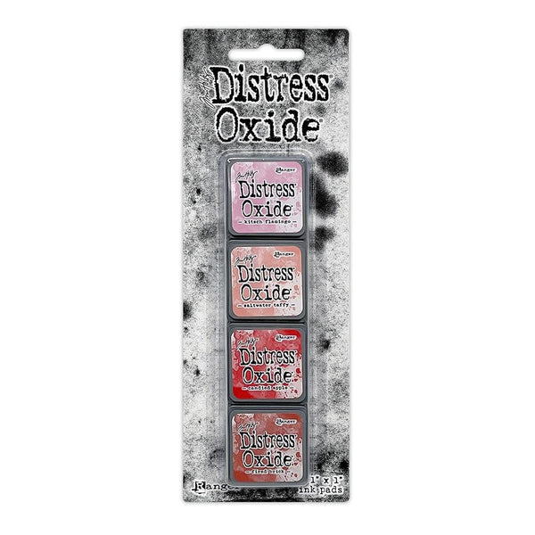 Tim Holtz Distress Mini Oxide Pad Kit #7