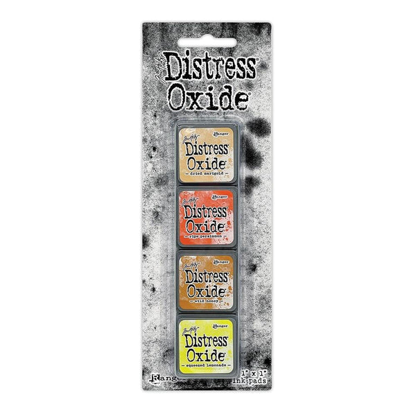 Tim Holtz Distress Mini Oxide Pad Kit #8