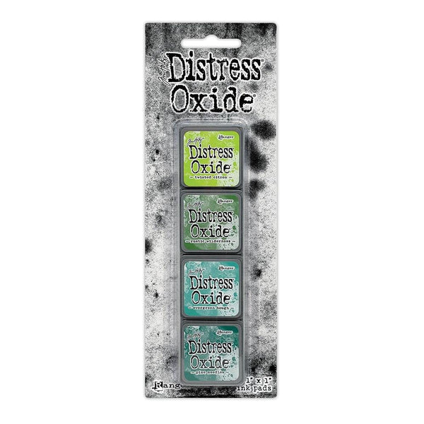 Tim Holtz Distress Mini Oxide Pad Kit #9
