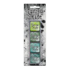 Tim Holtz Distress Mini Oxide Pad Kit #9