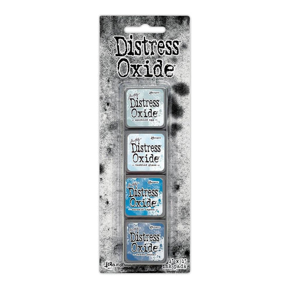 Tim Holtz Distress Mini Oxide Pad Kit #10
