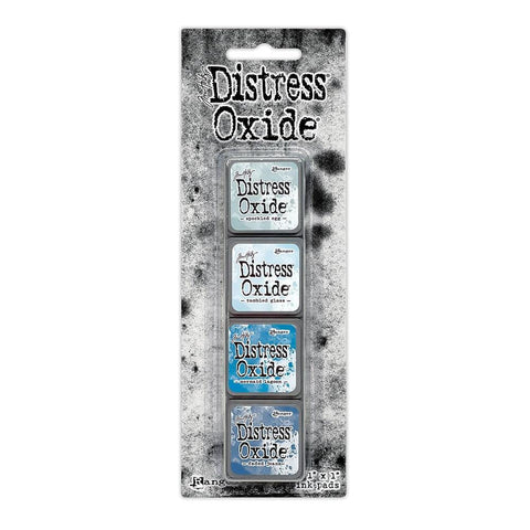 Tim Holtz Distress Mini Oxide Pad Kit #10