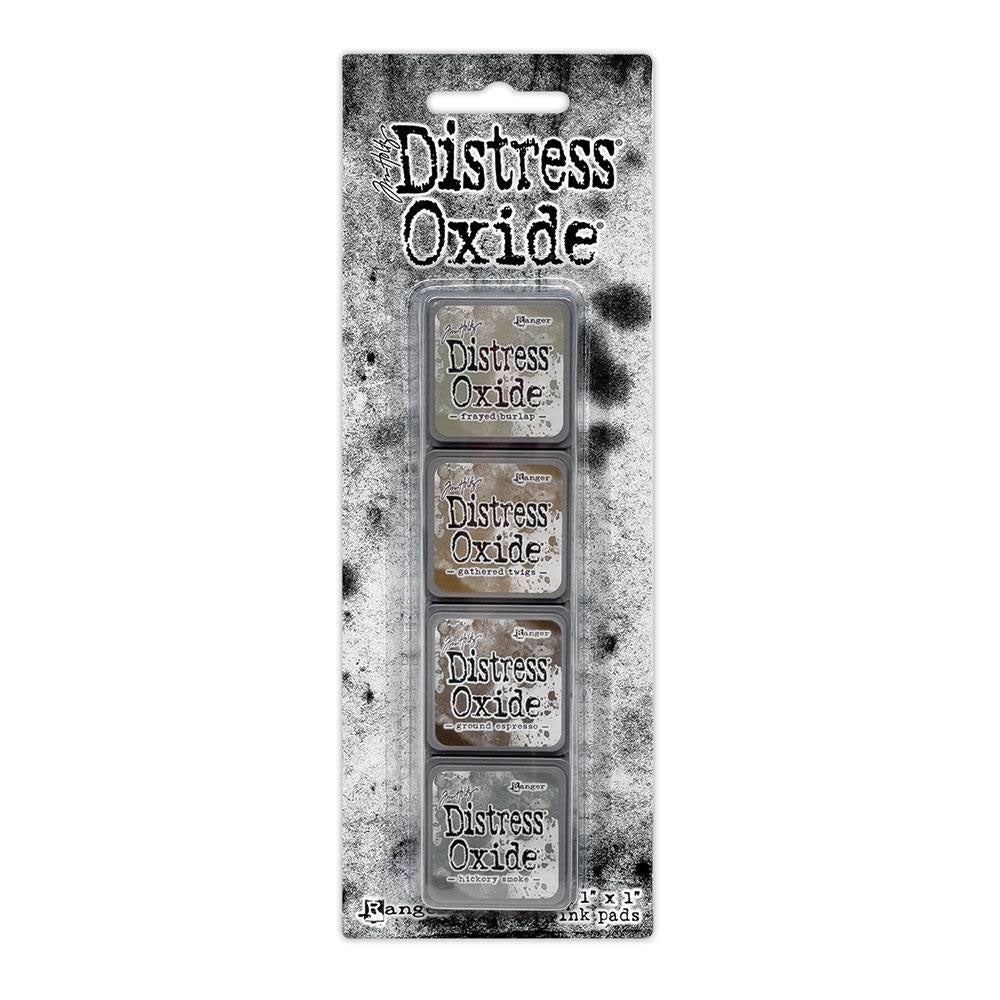 Tim Holtz Distress Mini Oxide Pad Kit #12