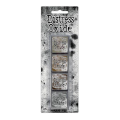 Tim Holtz Distress Mini Oxide Pad Kit #12