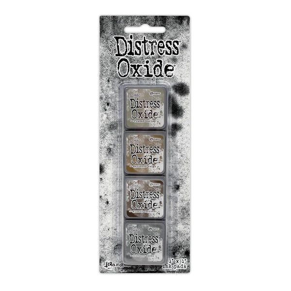 Tim Holtz Distress Mini Oxide Pad 6pc Kit 7-12