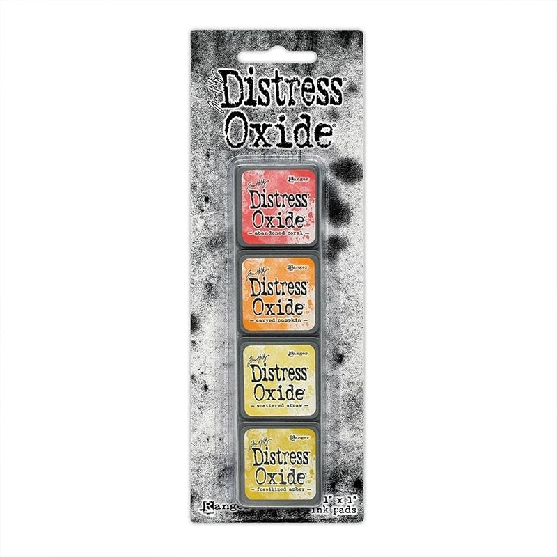 Tim Holtz Distress Mini Oxide Pad Kit #14
