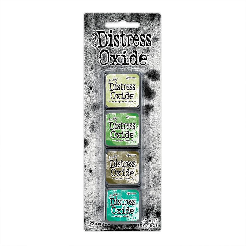Tim Holtz Distress Mini Oxide Pad Kit #15