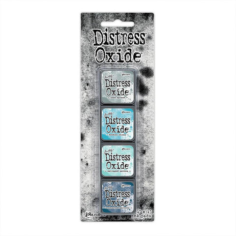 Tim Holtz Distress Mini Oxide Pad Kit #16