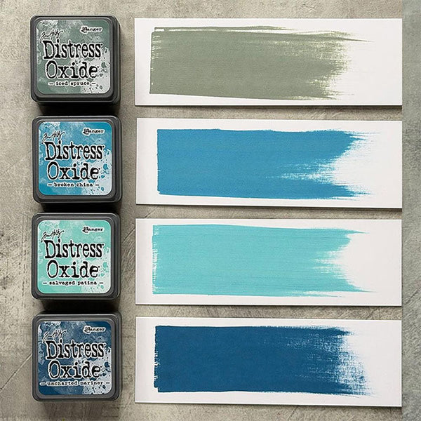 Tim Holtz Distress Mini Oxide Pad Kit #16