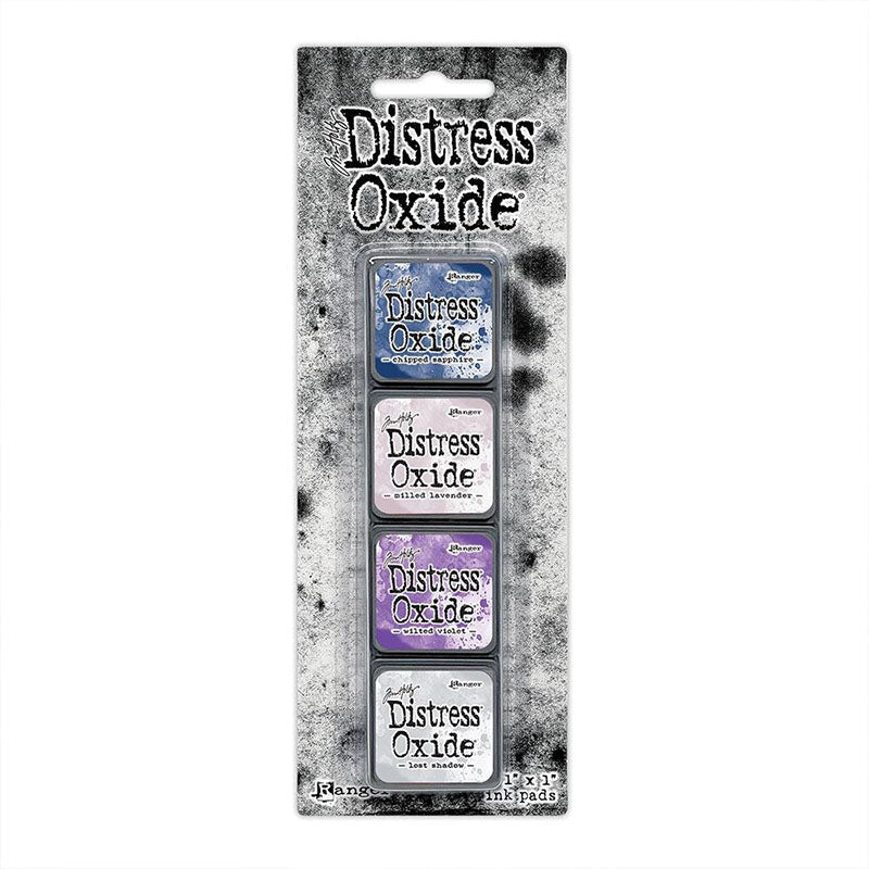 Tim Holtz Distress Mini Oxide Pad Kit #17
