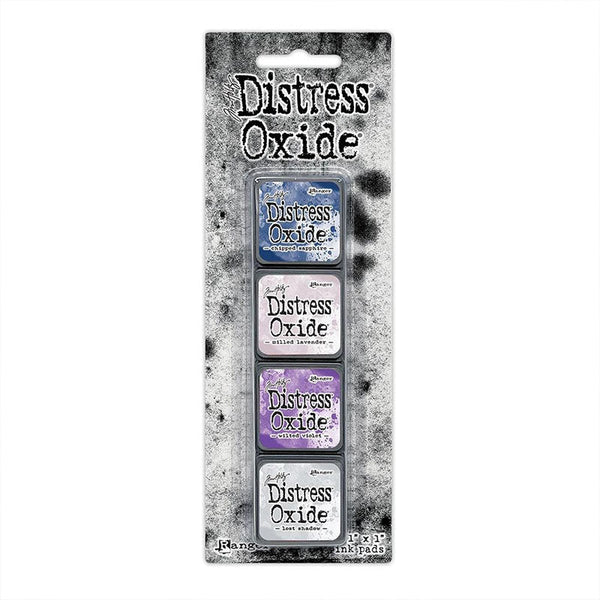 Tim Holtz Distress Mini Oxide Pad Kit #17