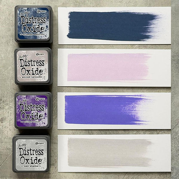 Tim Holtz Distress Mini Oxide Pad Kit #17