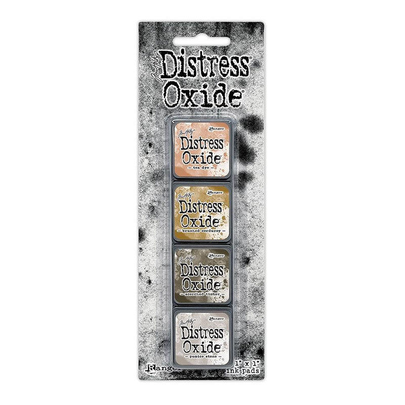 Tim Holtz Distress Mini Oxide Pad Kit #18