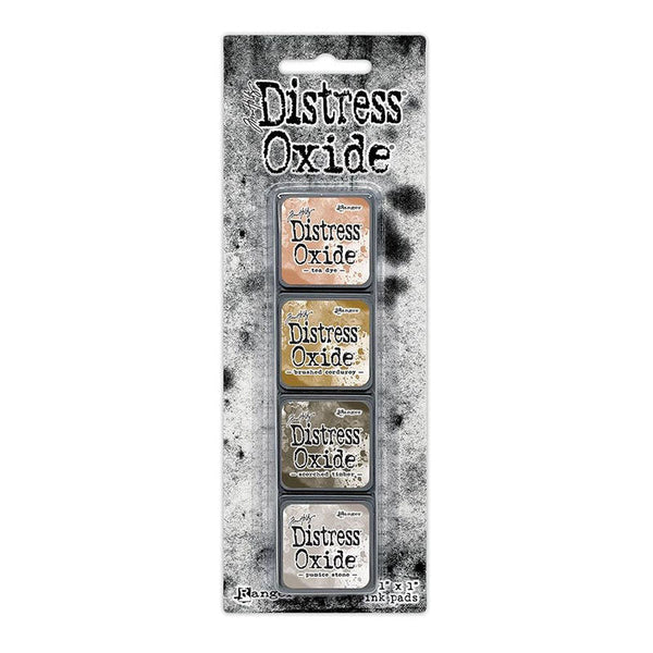 Tim Holtz Distress Mini Oxide Pad Kit #18