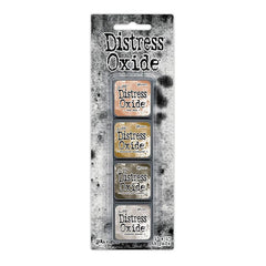 Tim Holtz Distress Mini Oxide Pad Kit #18