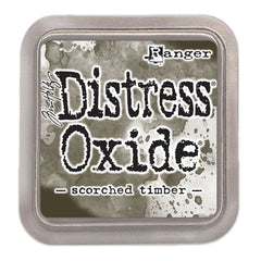 Tim Holtz Distress Oxide Pad Scorched Timber