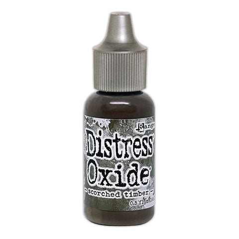 Tim Holtz Distress Oxide Reinker Scorched Timber
