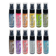 Tim Holtz Distress Spritz 12pc Set 1