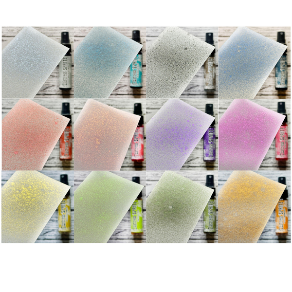 Tim Holtz Distress Spritz 12pc Assorted