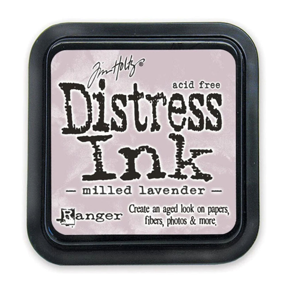 Tim Holtz Distress Ink Pad Milled Lavender