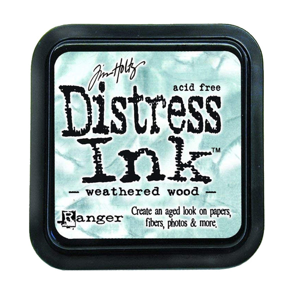 Tim Holtz Distress Ink Pad Weathered Wood