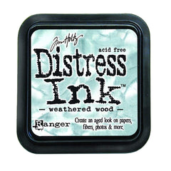 Tim Holtz Distress Ink Pad Weathered Wood