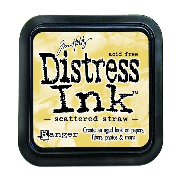 Tim Holtz Distress Ink Pad Scattered Straw