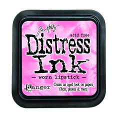 Tim Holtz Distress Ink Pad Worn Lipstick