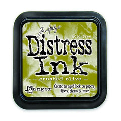 Tim Holtz Distress Ink Pad Crushed Olive