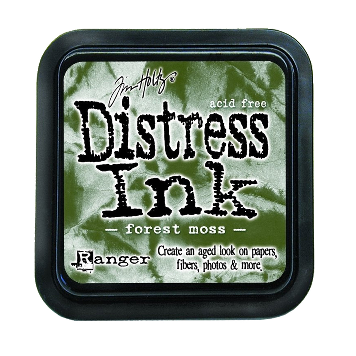 Tim Holtz Distress Ink Pad Forest Moss – MarkerPOP