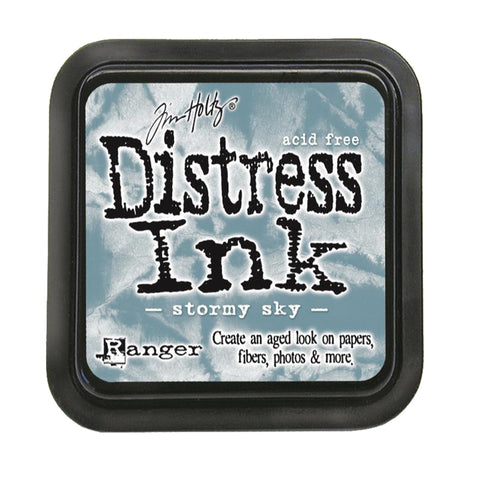 Tim Holtz Distress Ink Pad Stormy Sky