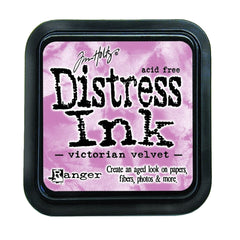 Tim Holtz Distress Ink Pad Victorian Velvet