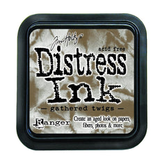 Tim Holtz Distress Ink Pad Gathered Twigs