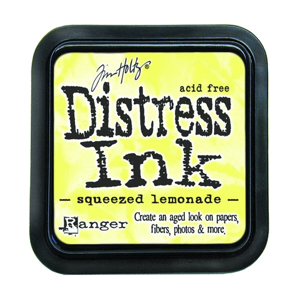 Tim Holtz Distress Ink Pad Squeezed Lemonade