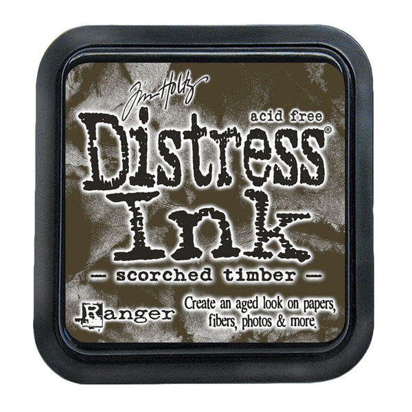 Tim Holtz Distress Ink Pad Scorched Timber