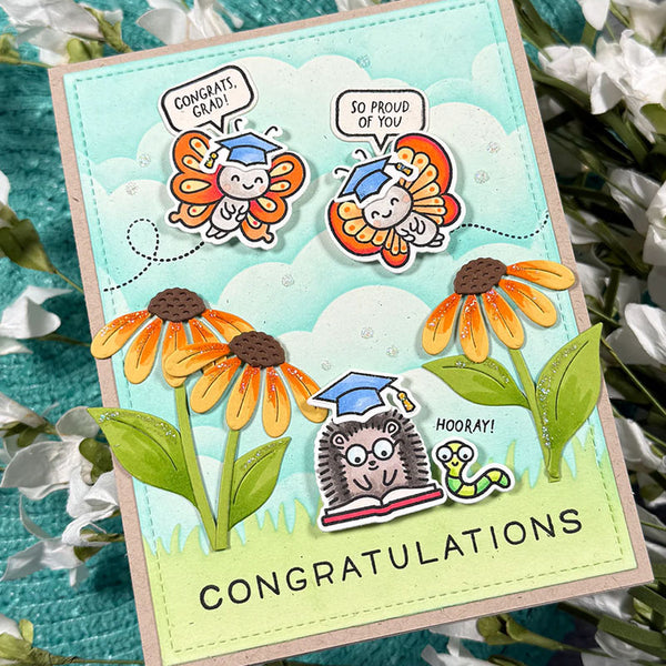 Lawn Fawn Dies Tiny Sentiments Graduation