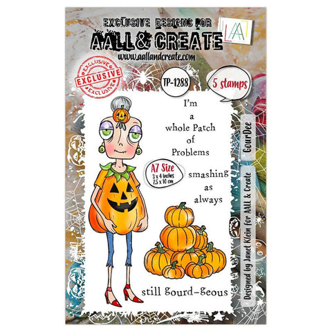 AALL And Create Clear Stamps GourDee