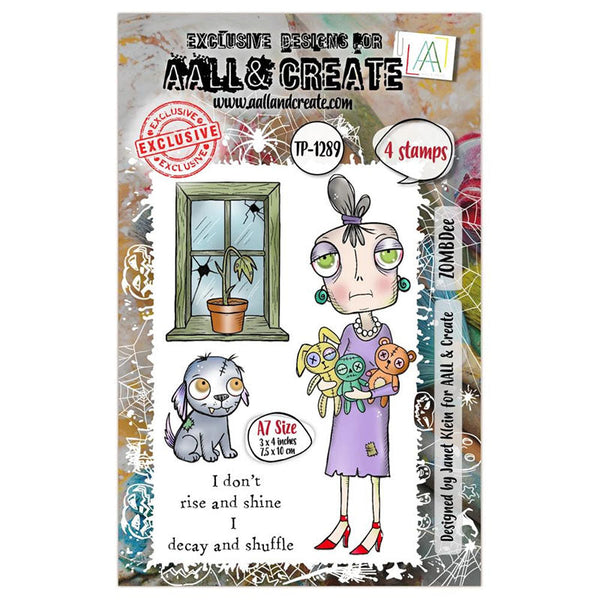 AALL And Create Clear Stamps ZOMBDee