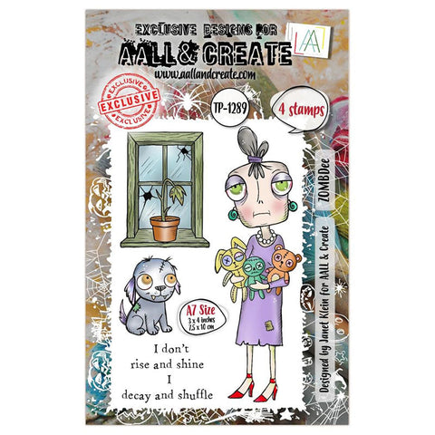 AALL And Create Clear Stamps ZOMBDee