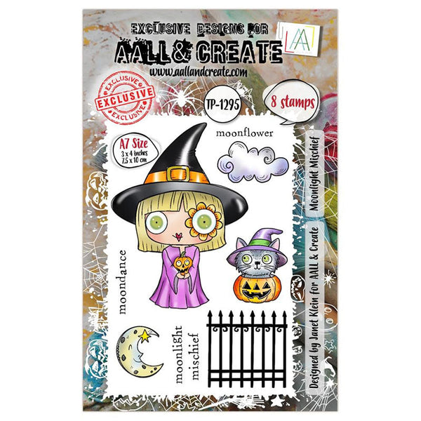 AALL And Create Clear Stamps Moonlight Mischief