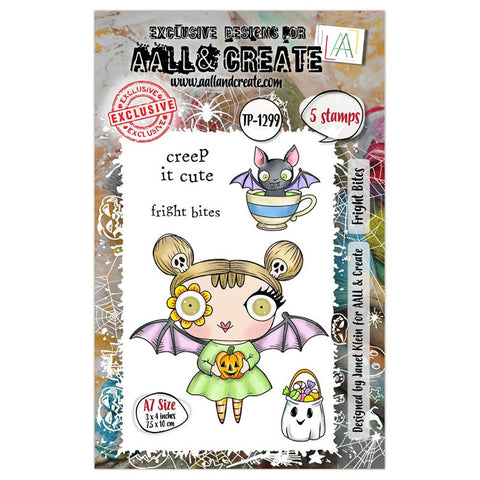 AALL And Create Clear Stamps Fright Bites