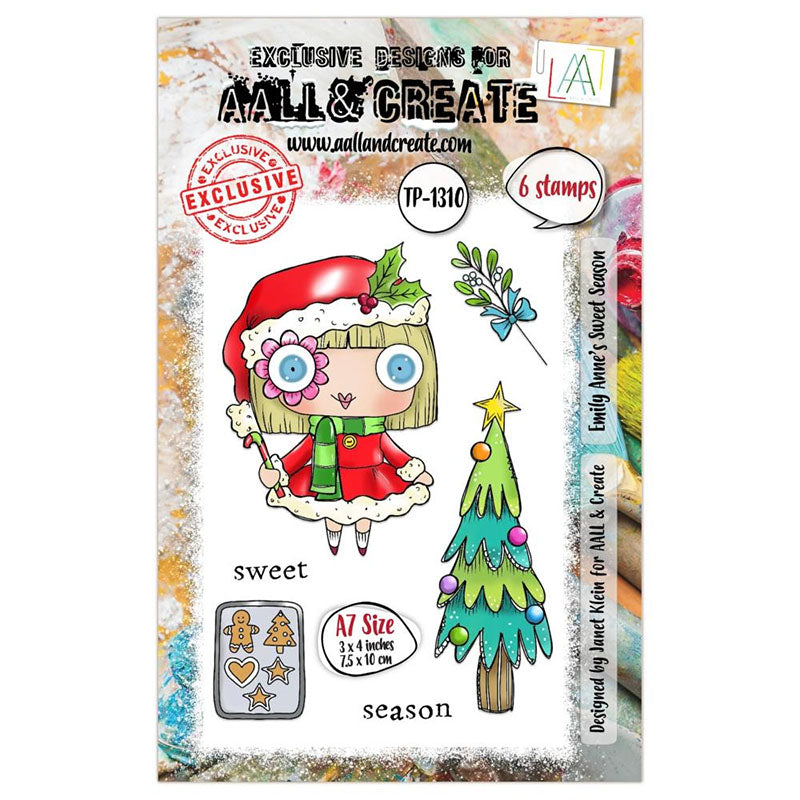 AALL And Create Clear Stamps Emily Annes Sweet Season