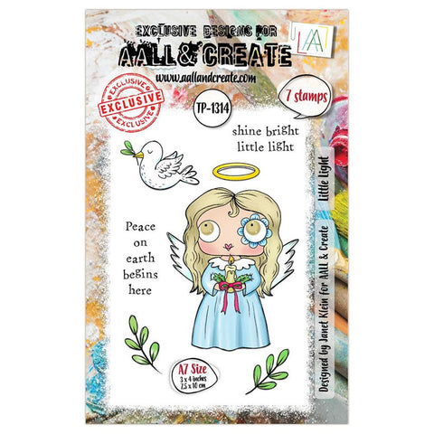 AALL And Create Clear Stamps Little Light
