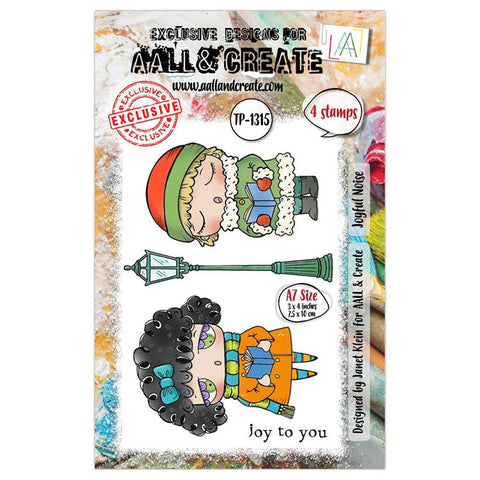 AALL And Create Clear Stamps Joyful Noise
