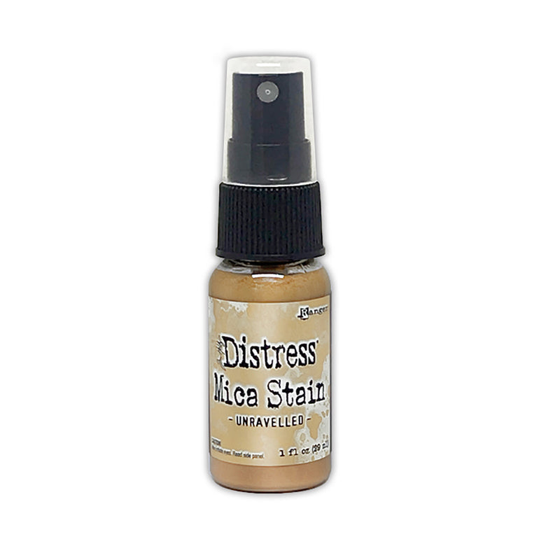 Tim Holtz Distress Mica Stains Unravelled