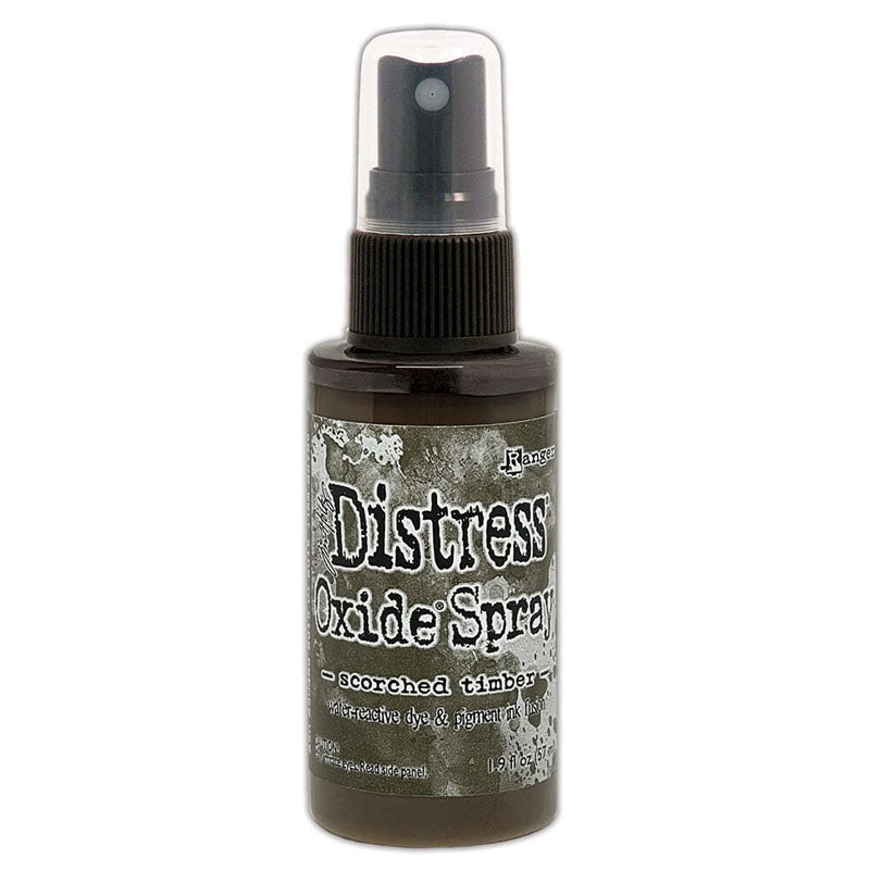 Tim Holtz Distress Oxide Spray Scorched Timber