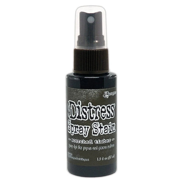 Tim Holtz Distress Spray Stain Scorched Timber