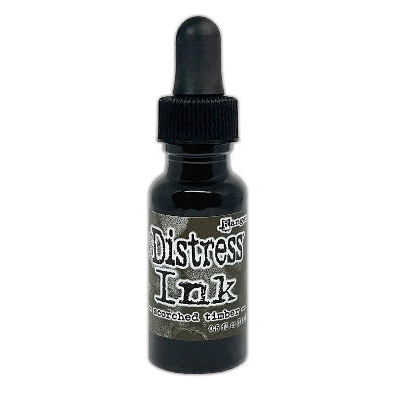 Tim Holtz Distress Reinker Scorched Timber