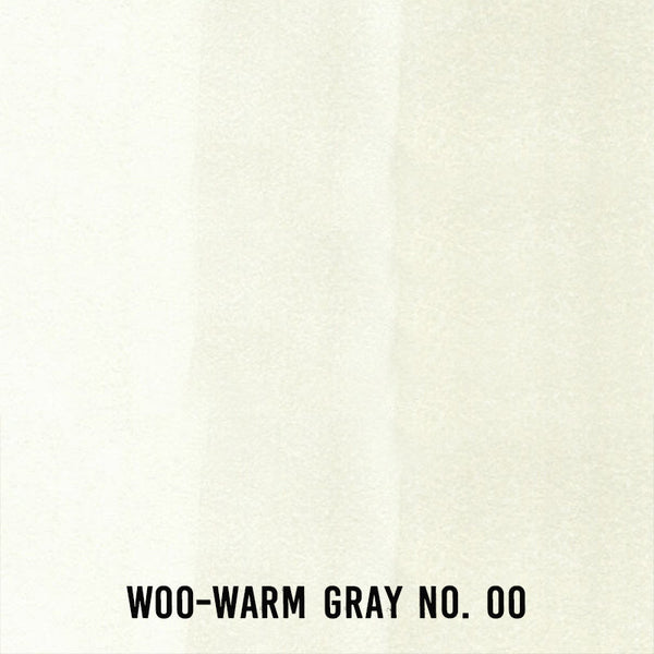 COPIC Sketch Marker W00 Warm Gray